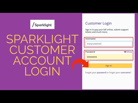 Sparklight Com Login