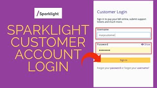 SparkLight.com Login: How to Login Sparklight Account as Customer