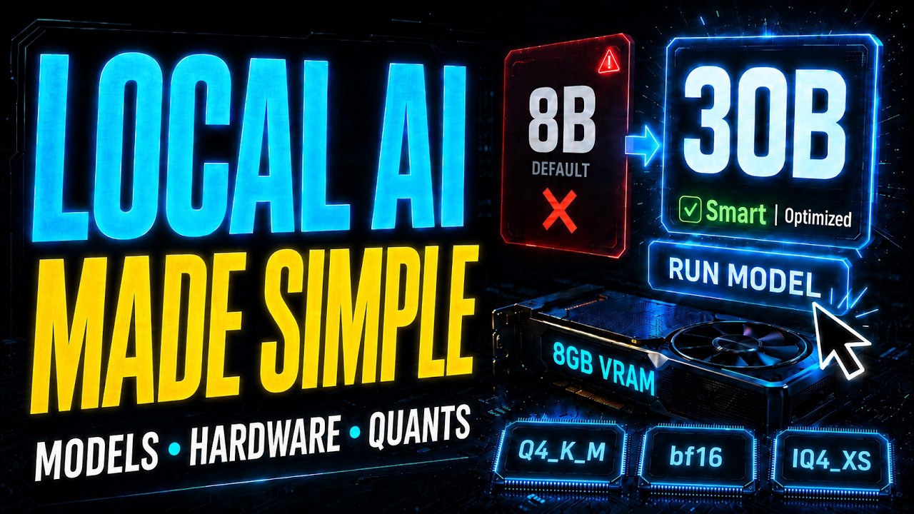 Everything That Actually Matters for Local AI