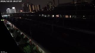 🚅[LIVE]鉄道ライブカメラ(東京 赤羽駅周辺) Tokyo Japan Train Live Camera live webcam