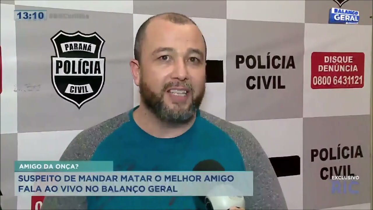 Preso homem suspeito de matar o "melhor amigo"; ele faz revelação bombástica no momento da prisão
