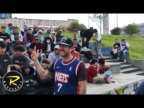 DECIVED vs NIGGY vs NUMERO 4 vs RUS DE KIEV - FILTROS - Rappaurte - Fecha 8/2023