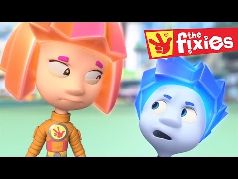 Kids Show ★ The Fixies English – The Video Call – The Bee ★ cartoon for kids - Kingdom Kids Zone, Little Learners - The Fixies