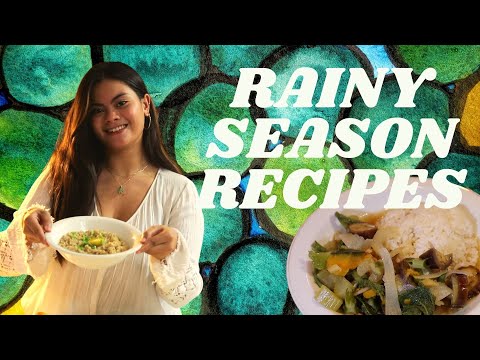 RAINY SEASON RECIPES | EP. 4 | From Our Nånas For Our Nenis