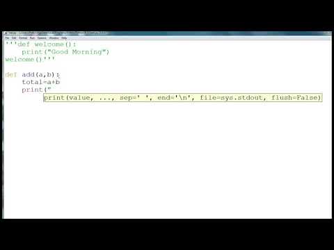 0207 Chapter 7 Python Functions