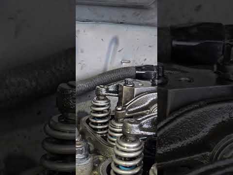The best cummins valve adjustment method there is!!! watch!