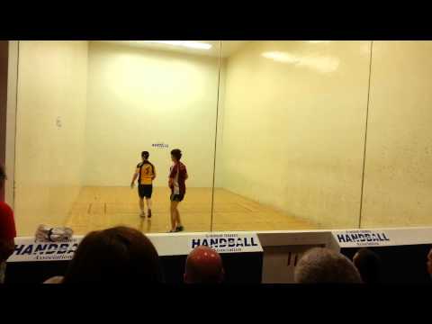 Martin Mulkerrins vs Diarmid Nash Tiebreaker 2013 4 Wall Nationals