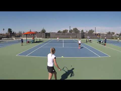 UOP (Frigout/Eberle) vs. FSU #2 Doubles