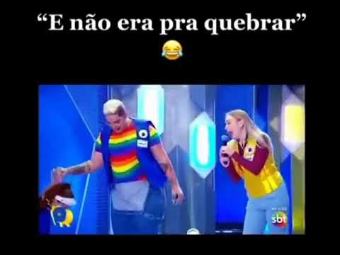 Celso Portiolli zoando  no programa 😂