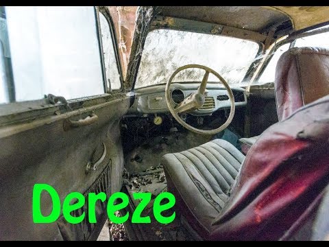 49- Urbex Berlin Trabi-Werkstatt Reise in die Vergangenheit-DereZe (Gopro) (Lost Place)