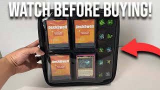 Card Deck Box with Portable Case for MAGIC THE GATHERING... or other TCGs