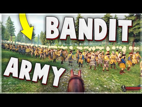 How to Start A Bandit Army in Bannerlord (Quick Guide)