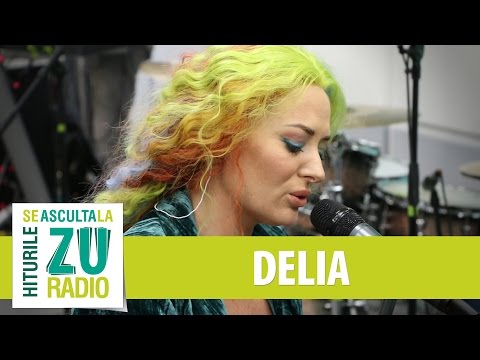 Delia - Verde Imparat (Live la Radio ZU)