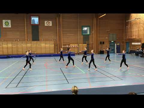 UVGK Flickis Fristående Trollbäcken Christmas Cup 2018