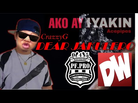 CrazzyG DEAR JAKULERO (AUDIO VERSION)