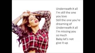Underneath It All Music Video