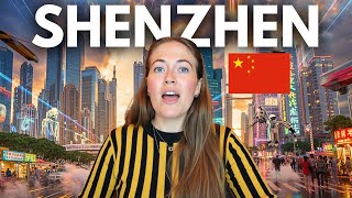FIRST TIME Back in SHENZHEN, China 🇨🇳 (NOT How We Remember It)