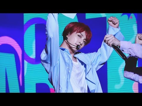 [4K] 180707 SBS SUPER CONCERT BTS Anpanman 정국 직캠 (JUNGKOOK FOCUS)