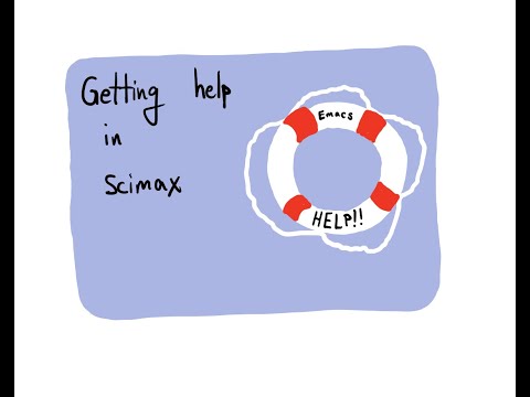 scimax - Getting help in #emacs