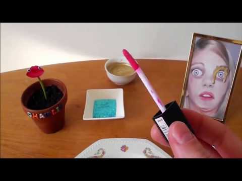 Læbestift smager godt