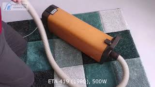 ETA 419, Rok výroby (Gyártási év): 1980