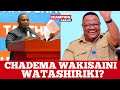 CHADEMA WAKISAINI WATARUHUSIWA KUWEKA MGOMBEA URAIS WANASHERIA NA MJADALA MZITO