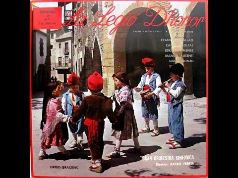 Diversos Artistes - La Legió D'Honor - LP 1966