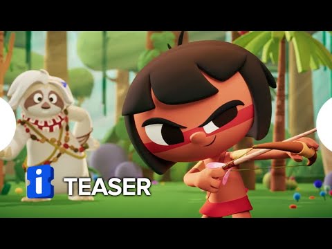 Tainá E Os Guardiões Da Amazônia – Em Busca Da Flecha Azul - Trailer