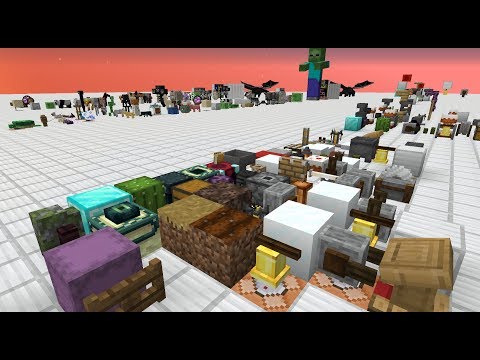 Blocks and Mobs | Minecraft Video