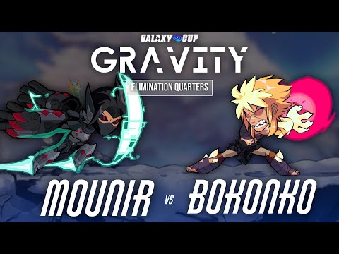 Mounir vs. Bokonko  |  Galaxy Cup: Gravity — Elimination Quarterfinals