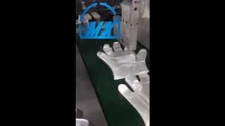 Máy làm gang tay nilon loại 2 tầng tự động hoàn toàn