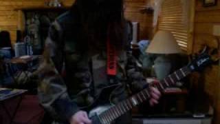 &quot;Hungry Hungry Models&quot; by The Network (guitar cover)