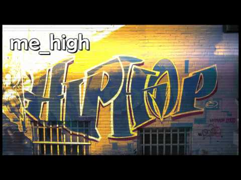 Me High - Hip Hop Beat (CUBASE)