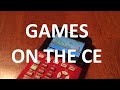 How To Get Games On The Ti 84 Plus CE