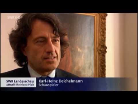 Worms  Heylshof 80 Jahrestag der Bücherverbrennung SWR Landesschau aktuell am 5.Mai 2013