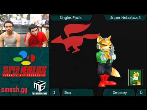 SN3 - Slox (Fox) vs Smokey (Fox) Round 1 Pools