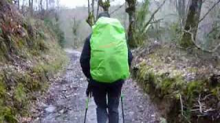 preview picture of video 'Camino de Santiago. De Triacastela a Calvor'