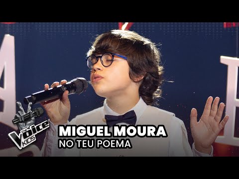 Miguel Moura - "No Teu Poema" | Semifinais | The Voice Kids Portugal 2025