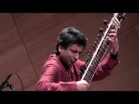 Kartik Seshadri - Live - Raga Yaman (1 of 2) - alap and jod