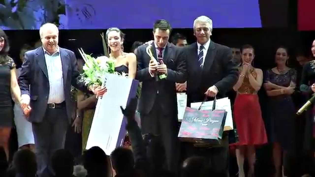 Jonathan Saavedra y Clarisa Aragón, la consagración, Mundial de Tango 2015