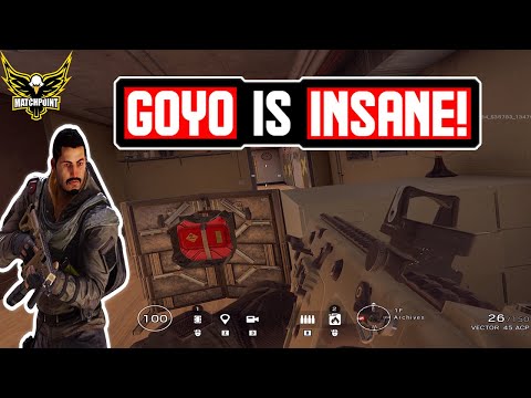 The ULTIMATE 2019 Guide for Goyo - Rainbow Six Siege