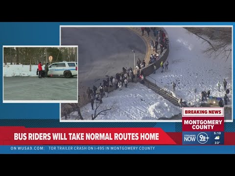 Team Coverage: Student shot inside Wootton High School