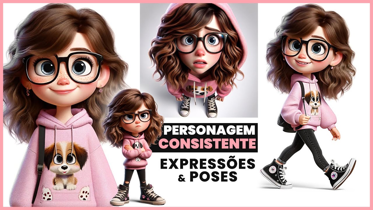 😳 Crie Personagens CONSISTENTES no CHAT GPT 4 (DALL-E3 🤯) | Consistent character GPT