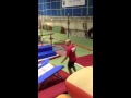 teamgym évreux training mini tramp