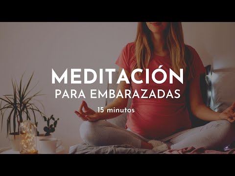 MEDITACIÓN guiada para EMBARAZADAS 15 minutos con Gabriela Litschi