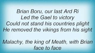 Cruachan - Ard Ri Na Heirann Lyrics