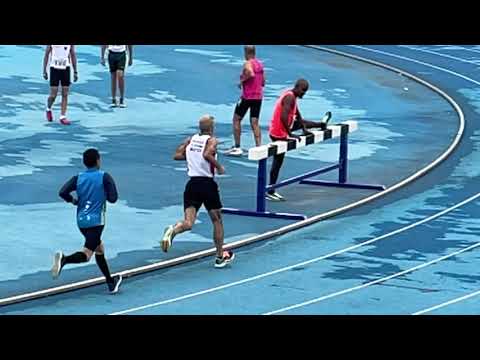 XX Campeonato Brasileiro Atletismo Master 2021. 1500m m55 m60 e m90 Cascavel PR