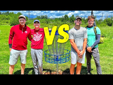 Disc Golf Doubles Battle #5 | Portland Open | Simon Lizotte & Casey White