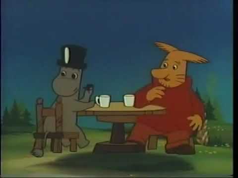 New Moomin (1972) Episode  9 Is Uncle a Magician