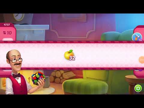 Homescapes level 4737 no boosters.